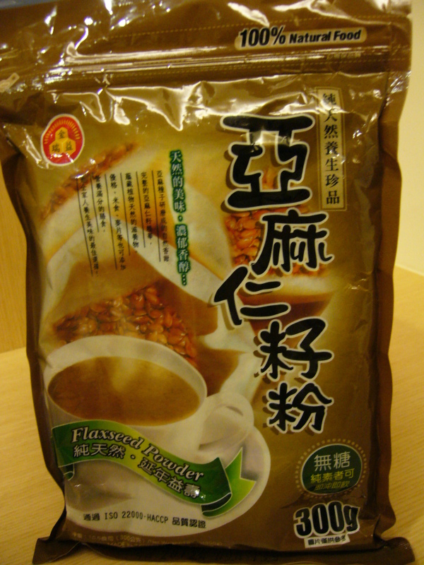 亞麻仁籽粉全聯亞麻仁籽粉 Kmbymh