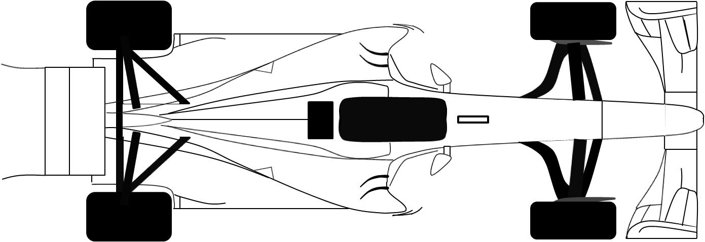 Low Downforce B Spec Car Pptf1car
