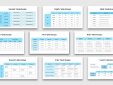 Free Table Design Powerpoint Template Google Slides And Canva