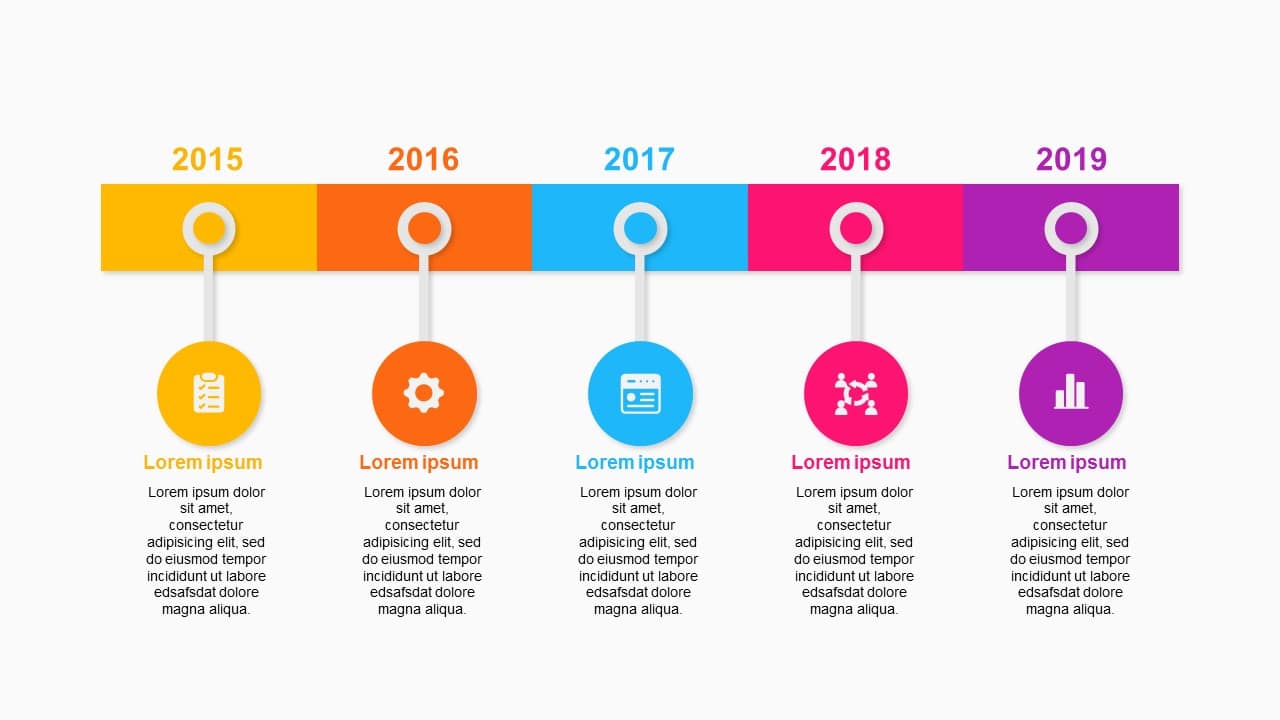 5 Year Timeline Free Google Slides Theme And Powerpoint Template