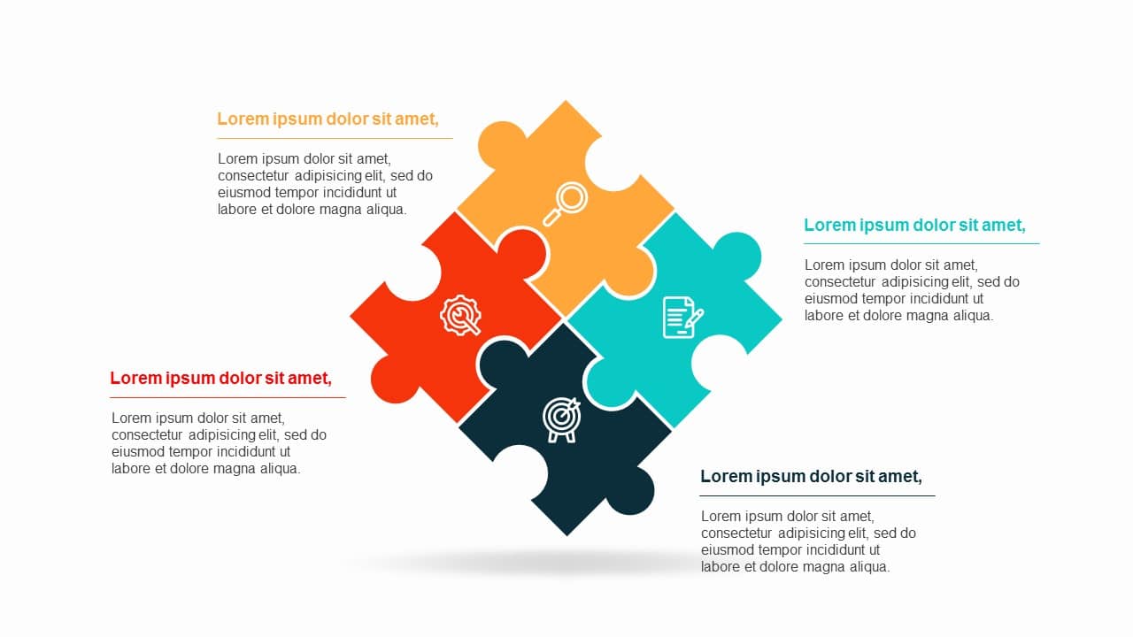Puzzle Diagram Free Google Slides Theme And Powerpoint Template