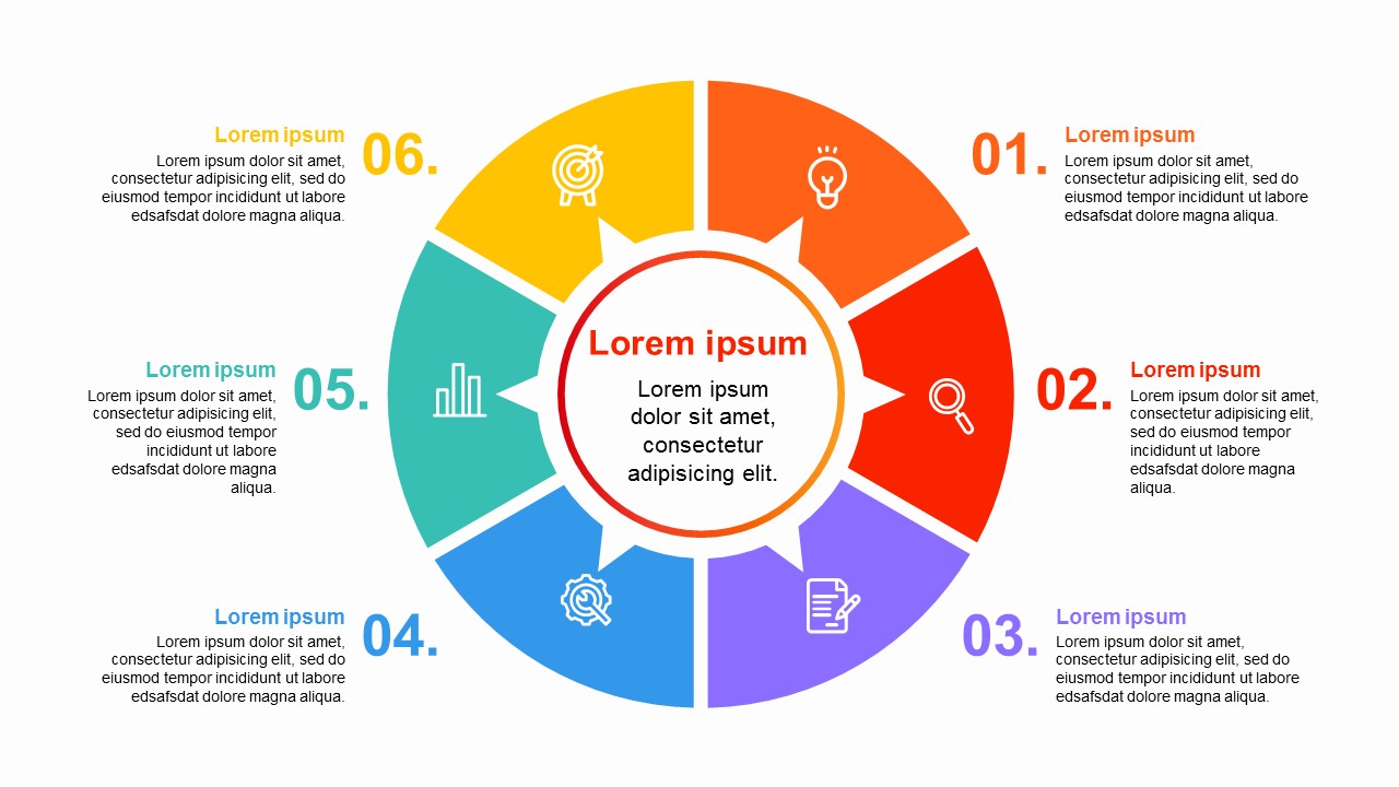 6 Steps Diagram Free Google Slides Theme And Powerpoint Template