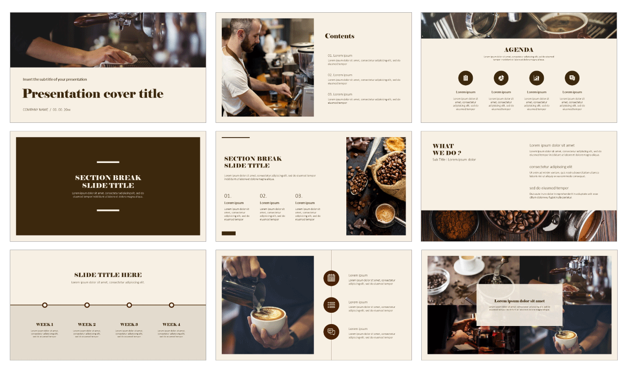 Minimal Portfolio Free Presentation Templates Ppt And Google Slides