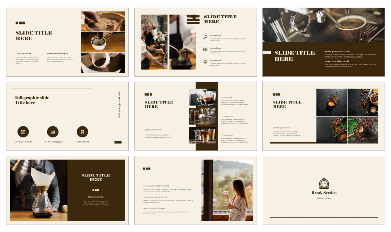 Minimal Portfolio Free Presentation Templates Ppt And Google Slides