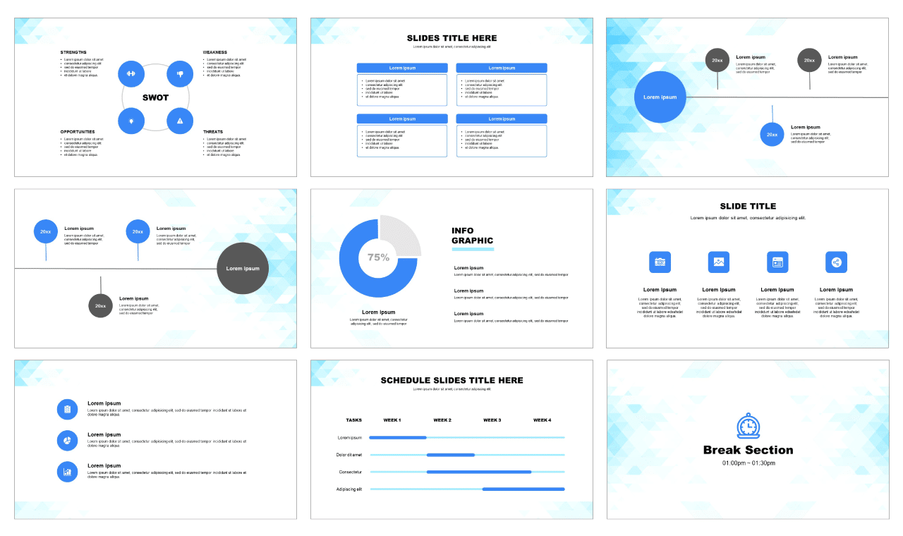 Business Analysis Free Presentation Templates Ppt Google Slides