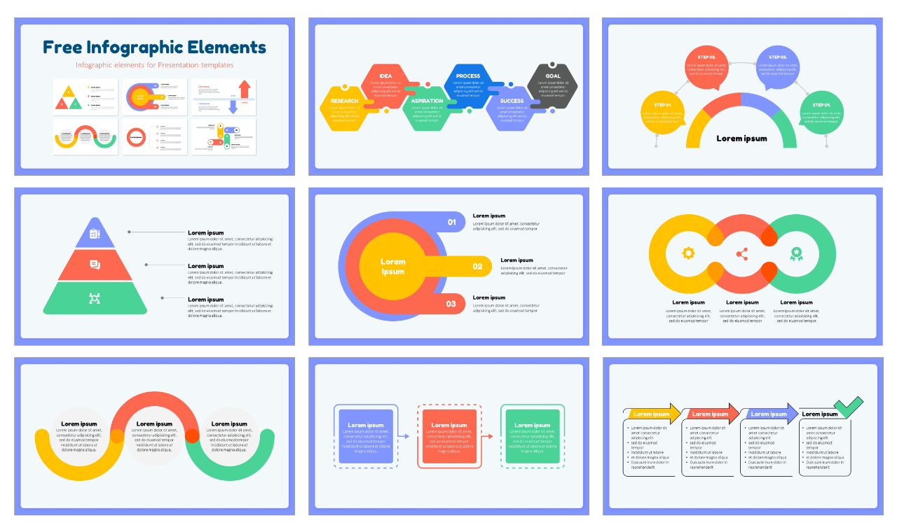 Infographic Elements Free Google Slides Themes Powerpoint Templates
