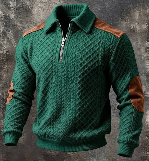 Mens Fashion knit Sweater