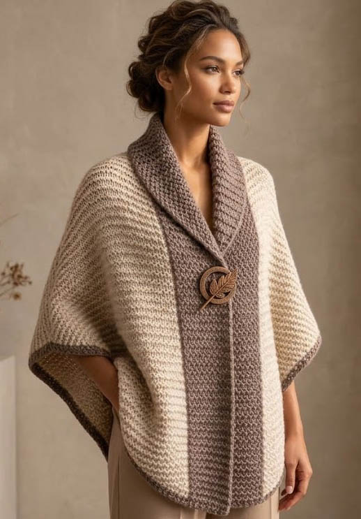 Ladies Poncho