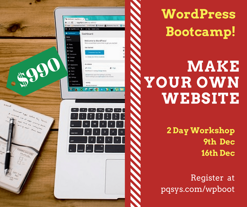 Here's a quick overview of how signing up for a hosting provider works. Sign up for Our WordPress Bootcamp in December! - pqsys.com