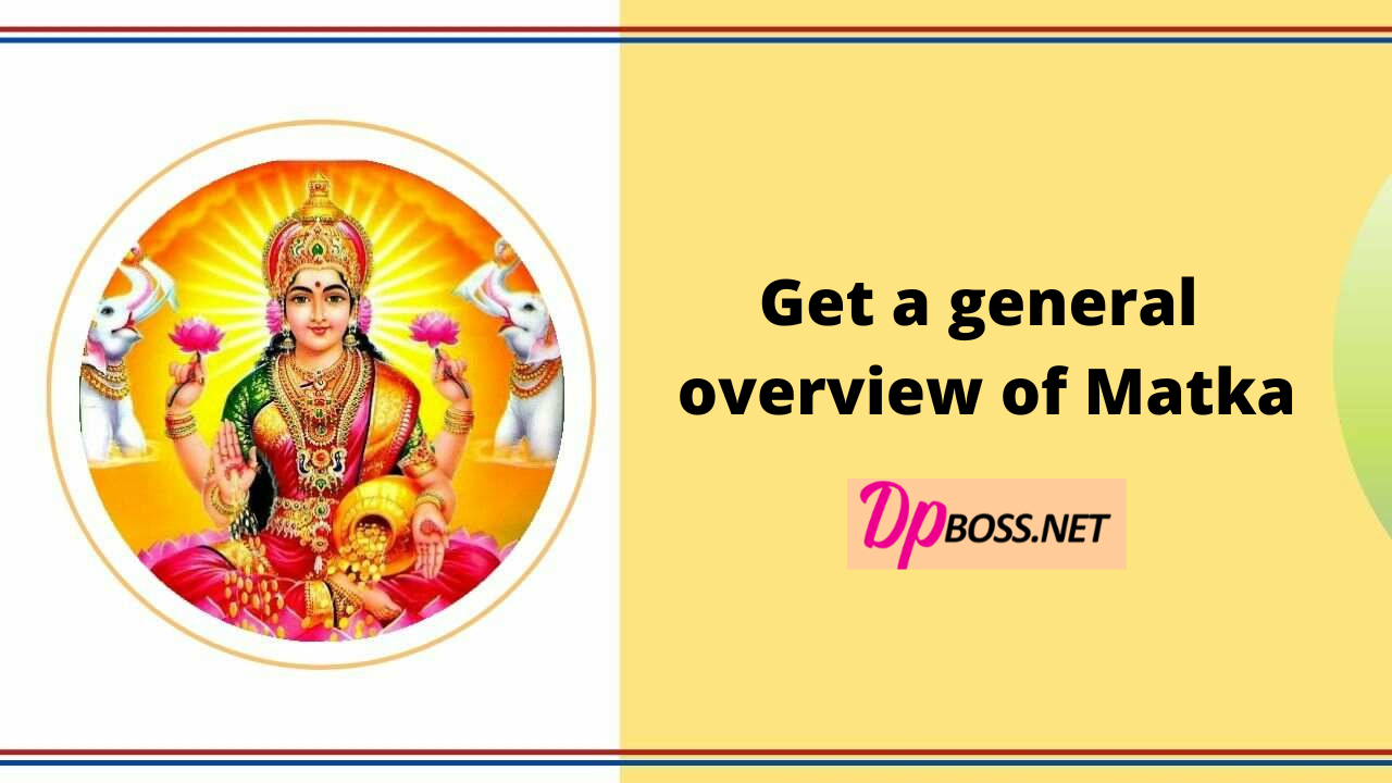 DpBOSS: A website for Authentic and Reliable Satta Matka Results |  FinancialContent Business Page