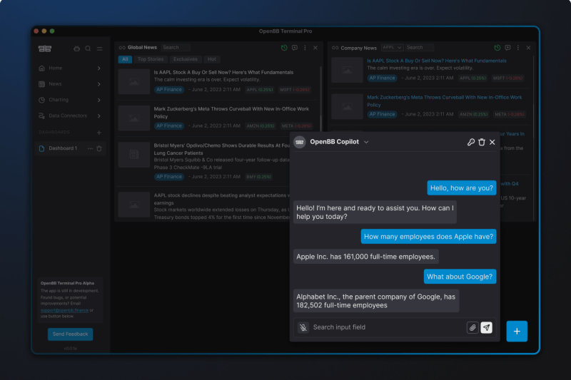 Creating An Ai Powered Financial Analyst Openbb - Desktop Sunset Illustrations for Desktop