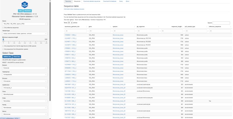 Github Pr2database Pr2database Protist Ribosomal Reference Database - Full HD Landscape Images for Desktop