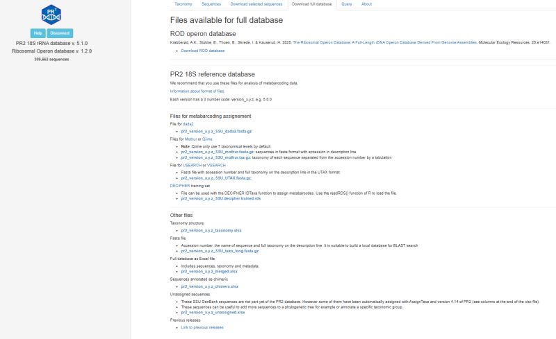 Github Pr2database Pr2database Protist Ribosomal Reference Database - Premium Ocean Picture Gallery - Desktop
