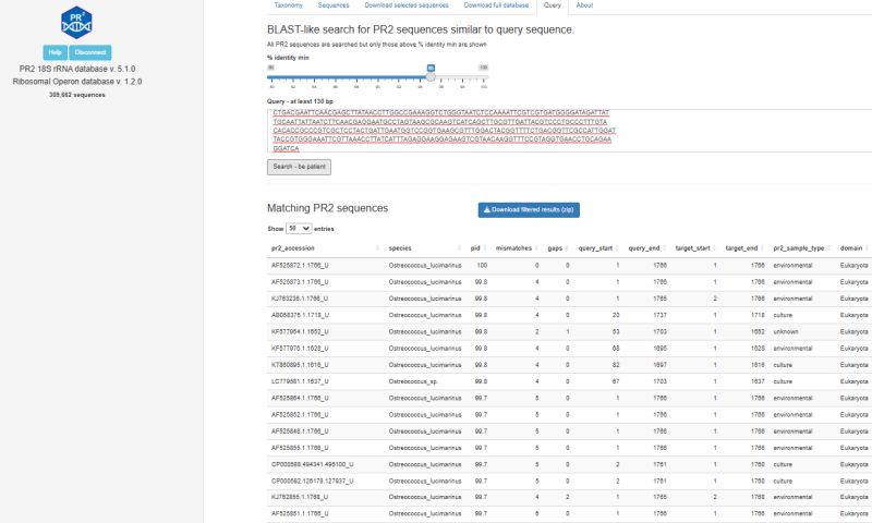 Github Pr2database Pr2database Protist Ribosomal Reference Database - Premium Ocean Image Gallery - Full HD