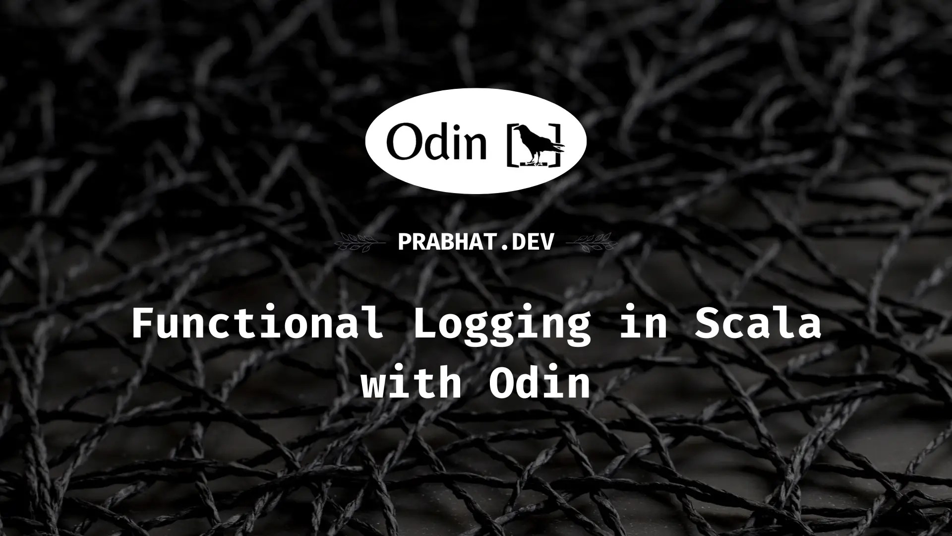 Functional Logging in Scala with Odin