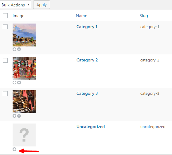 Wp category thumbnail for wordpress. How To Display Thumbnail Images To Categories In Wordpress