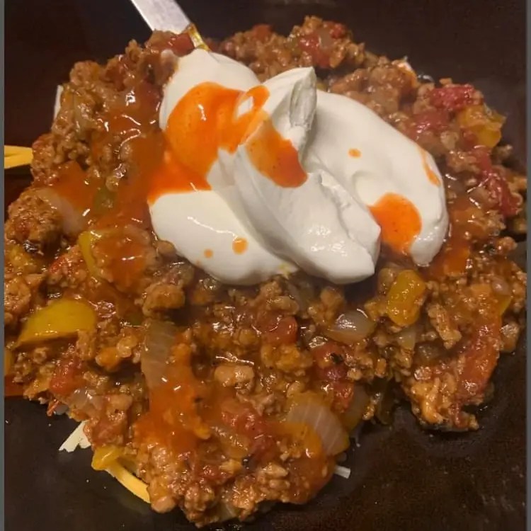 mild no bean chili