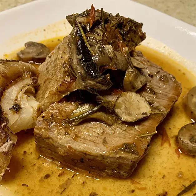 Tender Herby Pot Roast