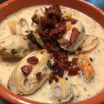 🦐 Seafood Bisque | Creamy, Warm, and Bacony