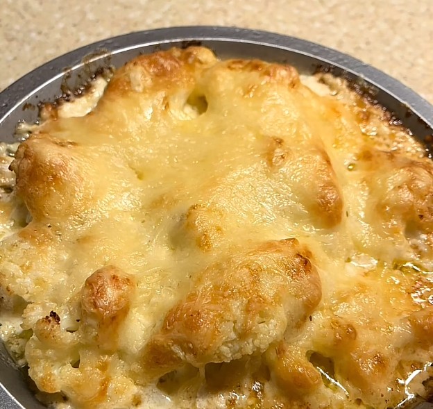 Cauliflower Cheese