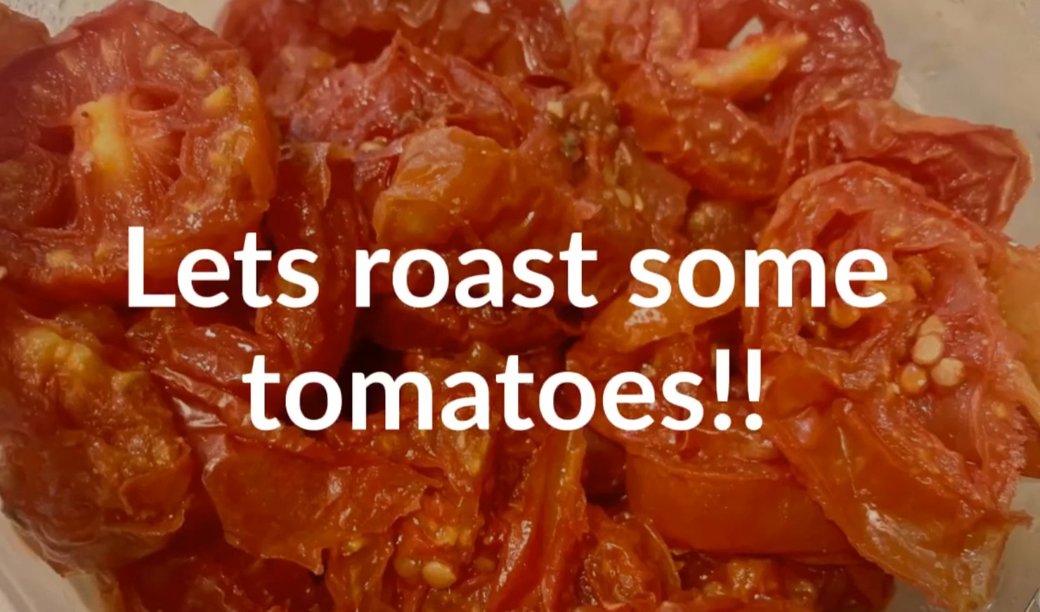 Slow-Roasted Tomatoes