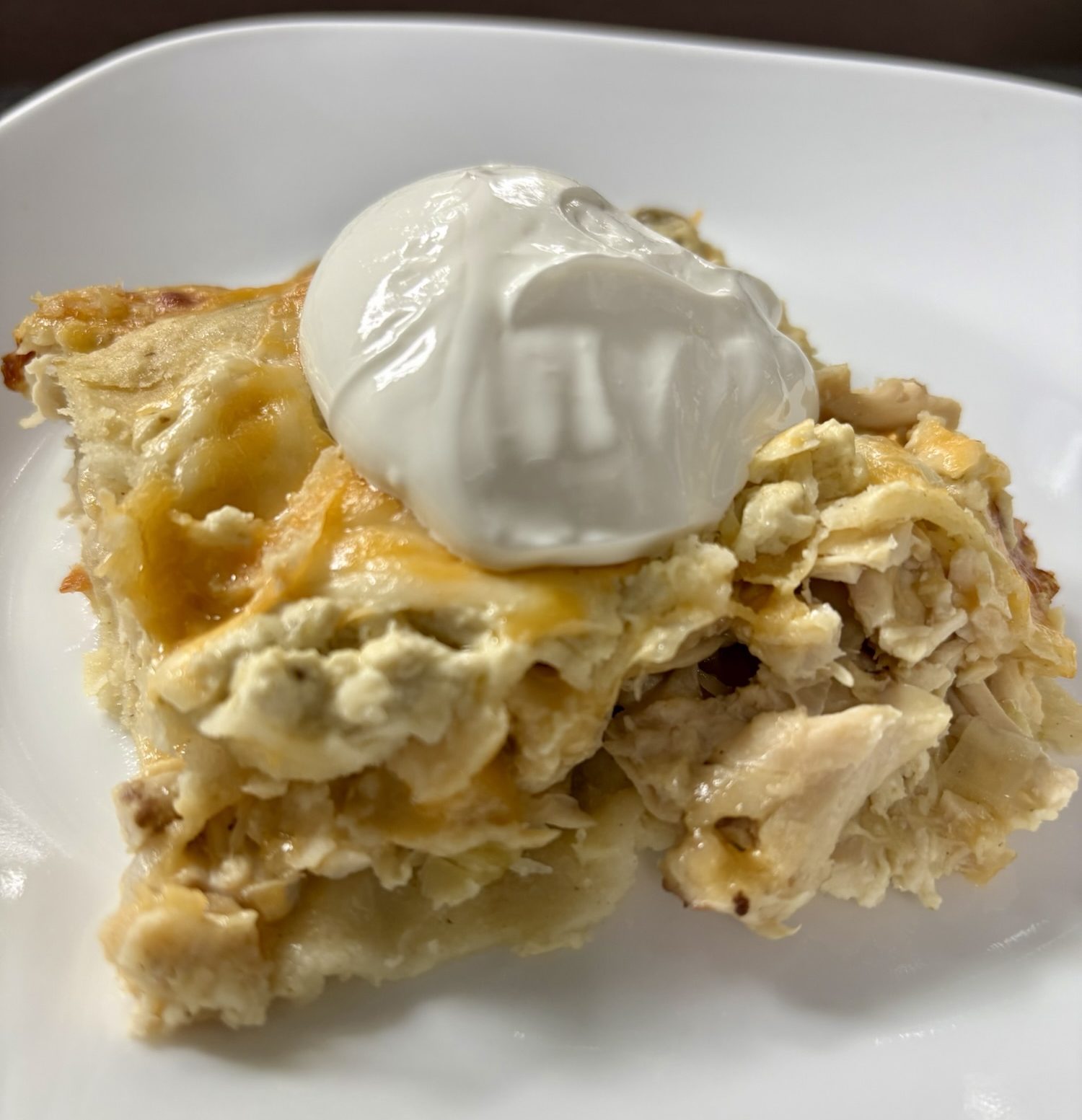 Chicken Enchilada Casserole (Low-Carb & Make-Ahead)