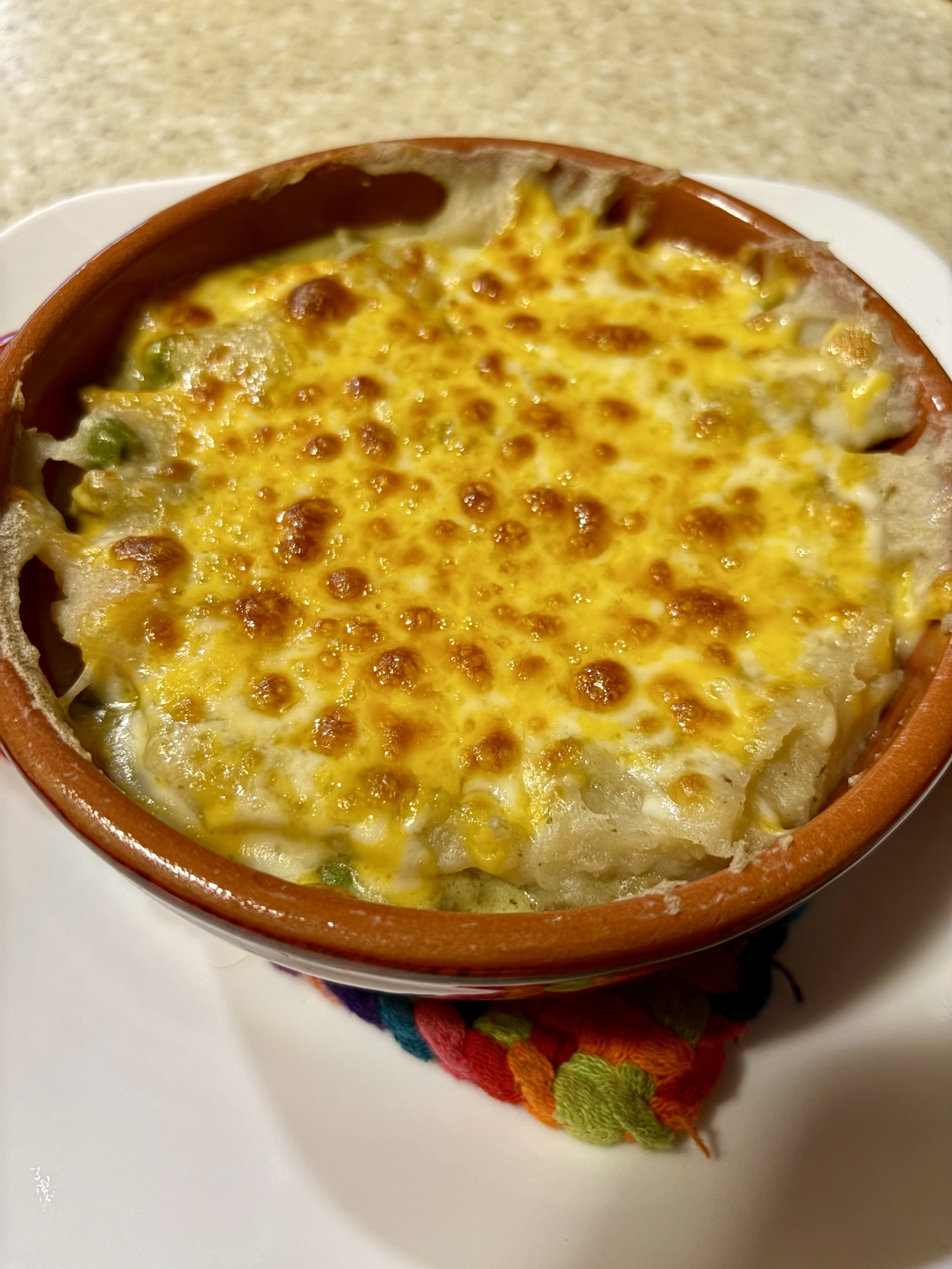 Turkey Shepherd's Pie