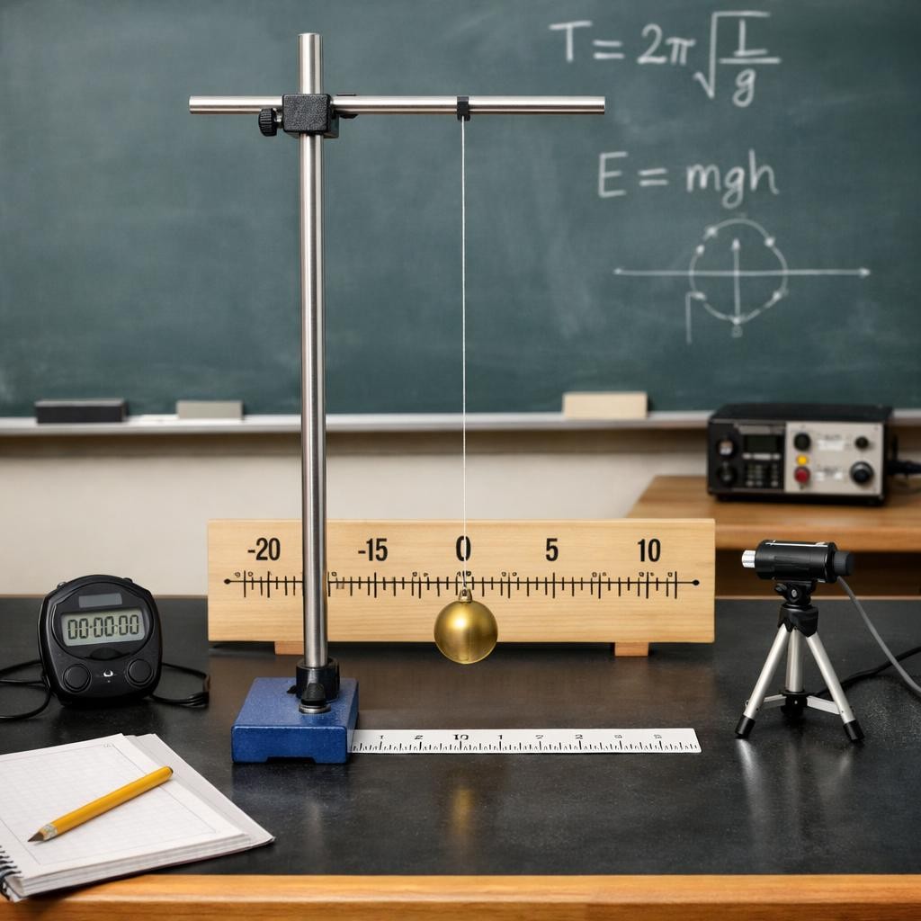 IBDP IA: Simple Pendulum: Length vs Period and Determination of g IBDP IA: Simple Pendulum: Length vs Period and Determination of g