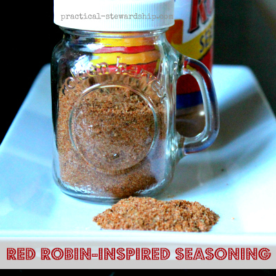 homemade red robin seasoning recipe - practical stewardship on does red robin sell their seasoning