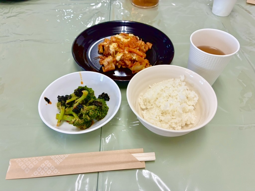9月17日料理プログラム