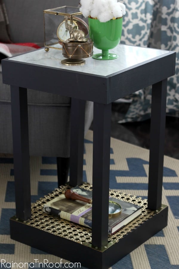 Shop wayfair for all the best faux marble coffee tables. Marble Top Side Table DIYs - Practical and Pretty