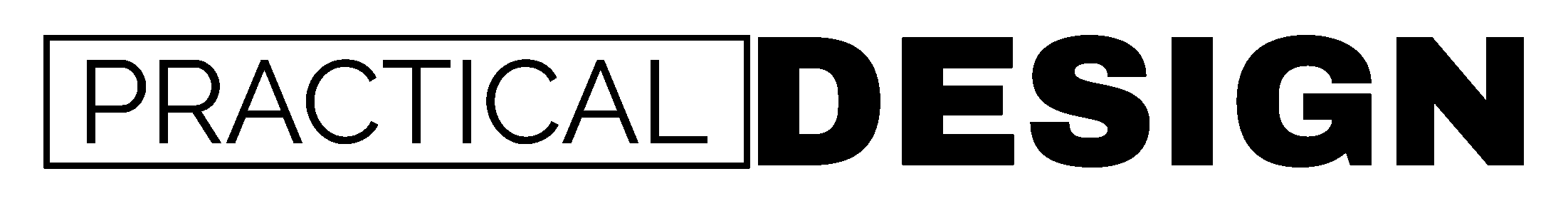 Practical Design Logo