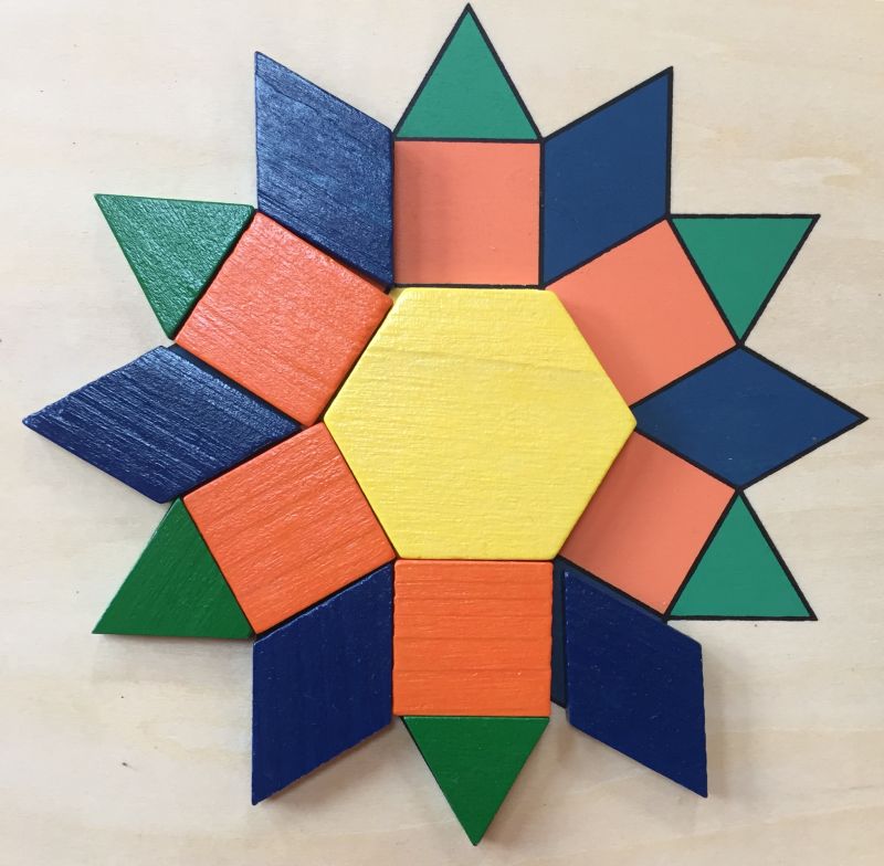 Pattern Blocks For Kids Practically Apparent - Full HD Landscape Photos for Desktop