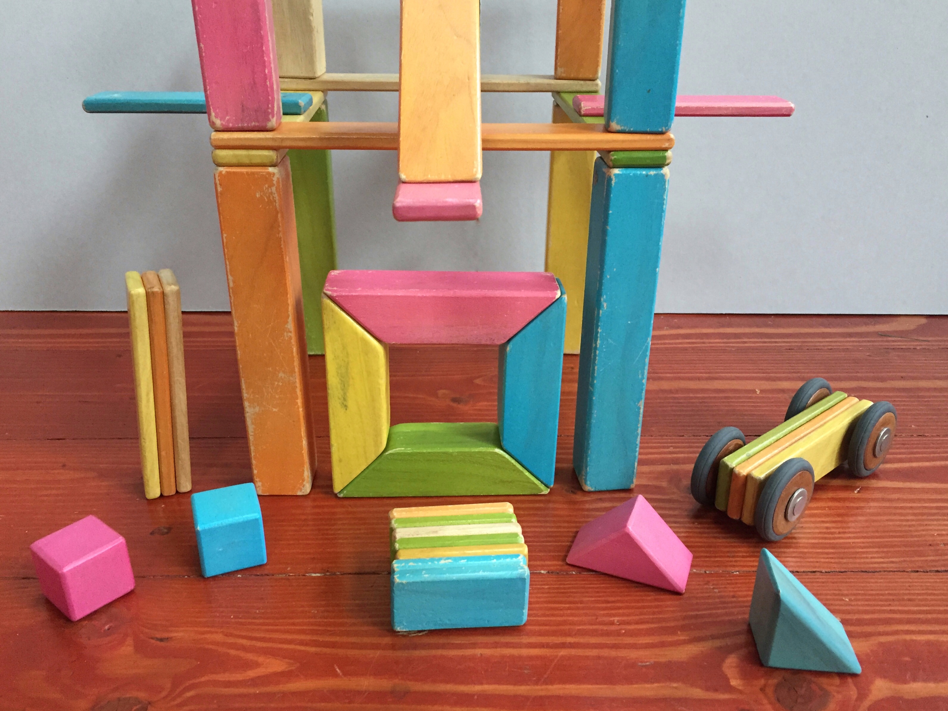 Tegu 24-Piece Magnetic Wooden Block Set view 2