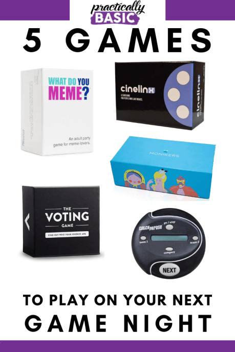 There’s a certain feeling of pride I get when I find a new game our group hasn’t tried before that we end up LOVING. You can be that person too! Introduce these 5 games to your friends and you'll be renowned as the king or queen of games.