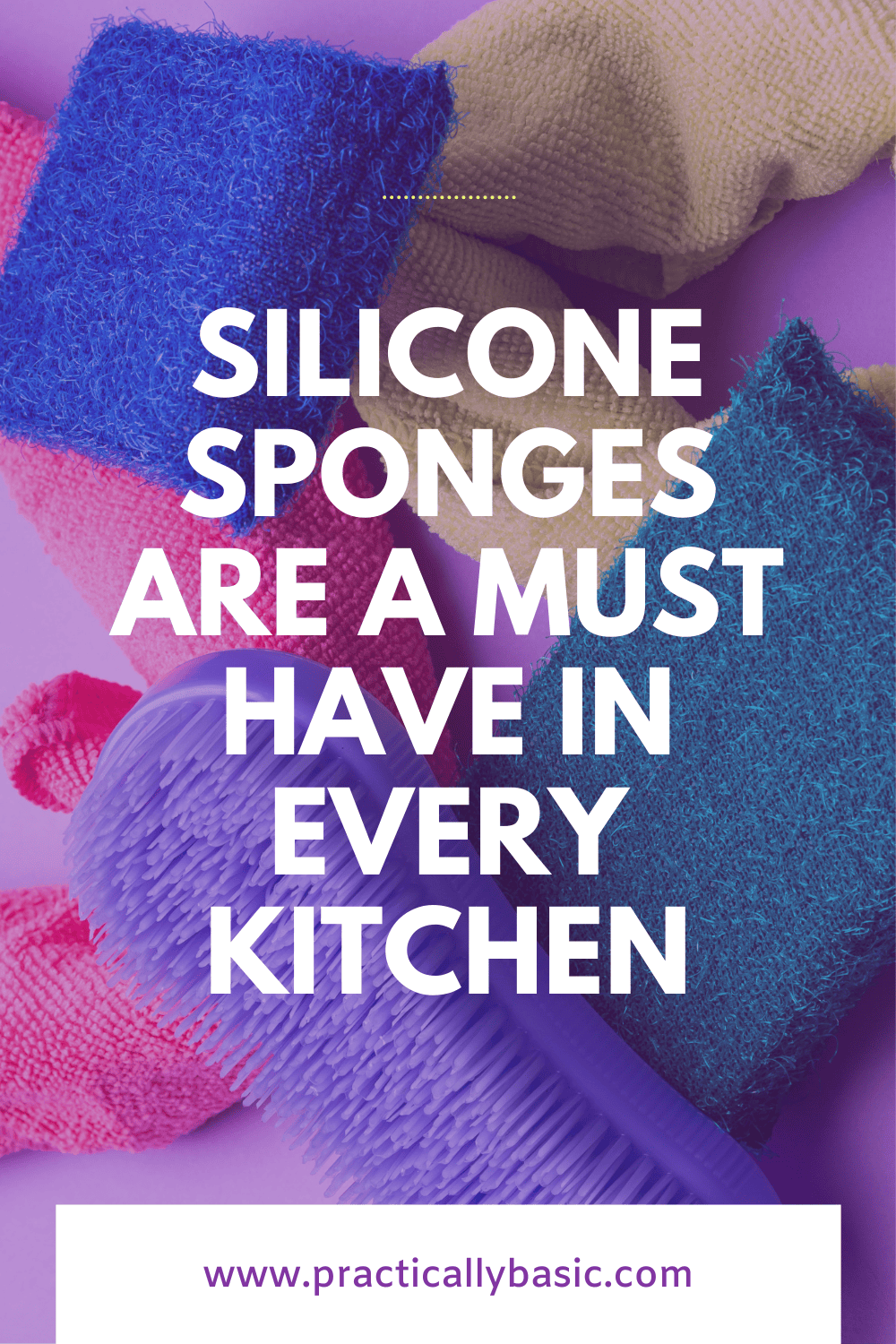 Silicone Sponges Are The Best