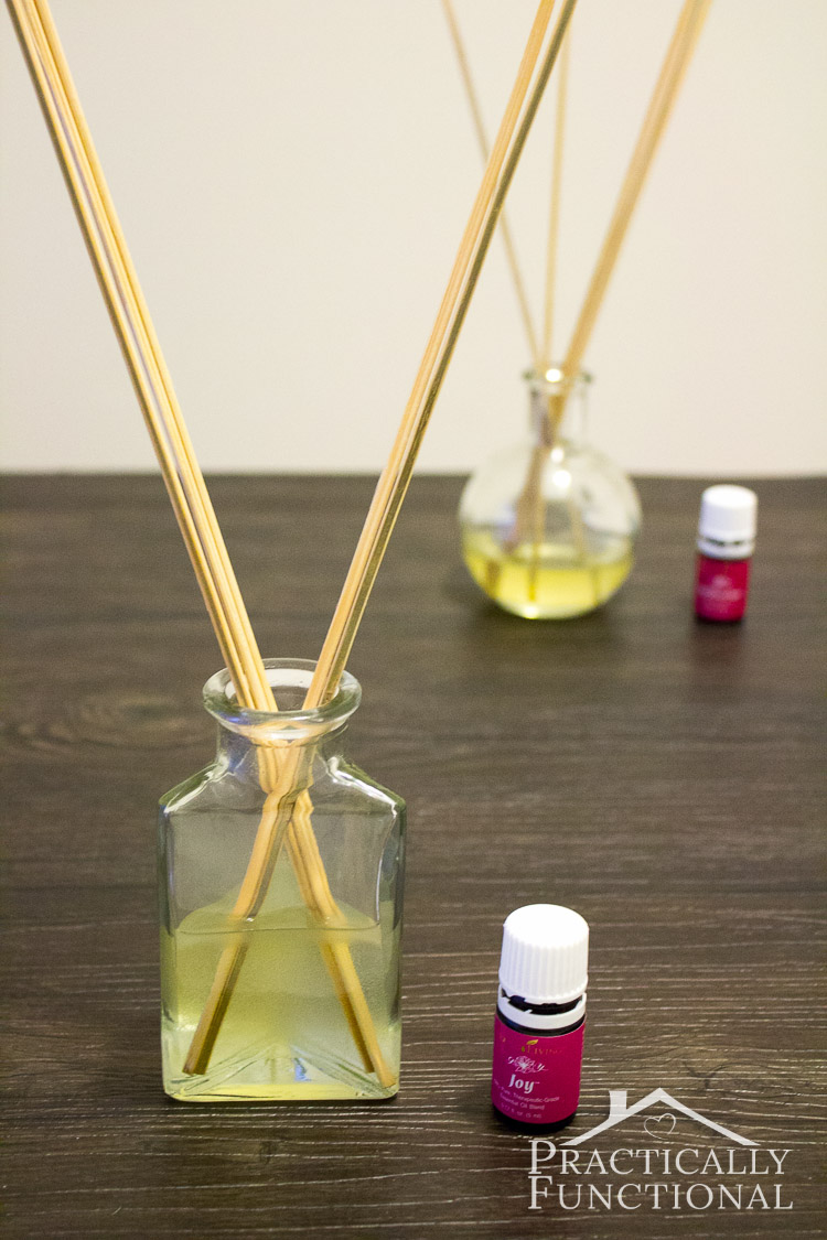 How To Make Your Own Reed Diffuser Practically Functional - Mobile Gradient Illustrations for Desktop