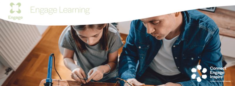 Teach Engage Practically - Amazing Sunset Illustration - Ultra HD