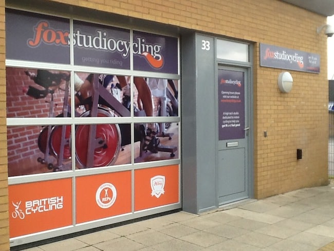 fox studio cycling