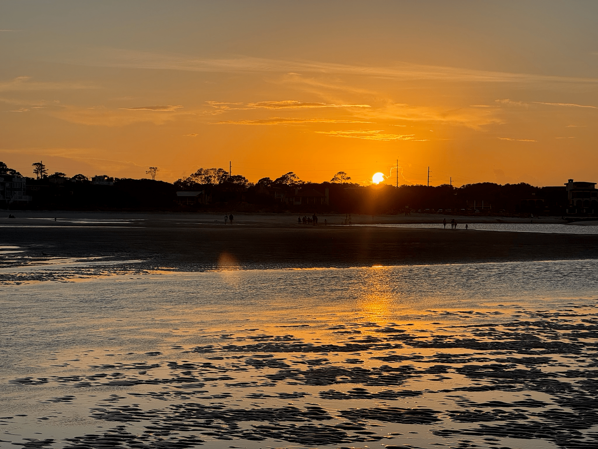 Sunset in St Simons Island