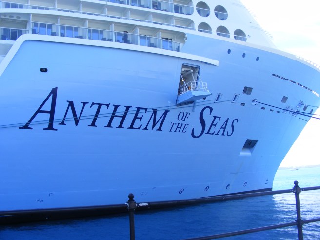 Royal Caribbean Anthem Of The Seas Practically Tenacious