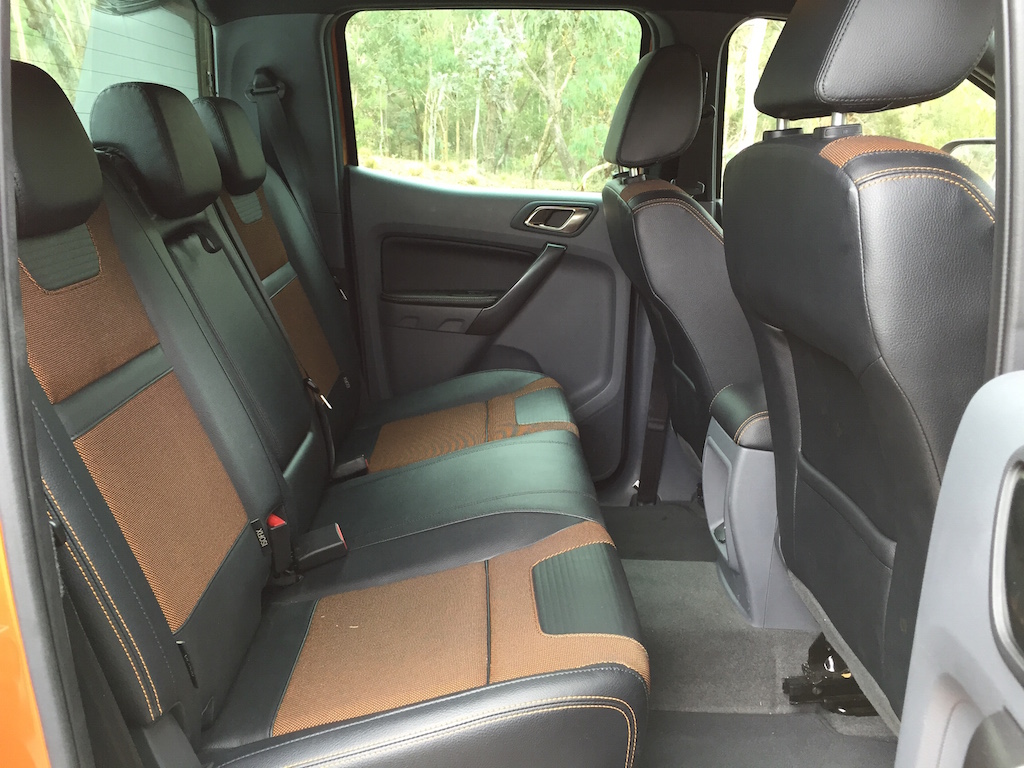 Ford Ranger Wildtrak review