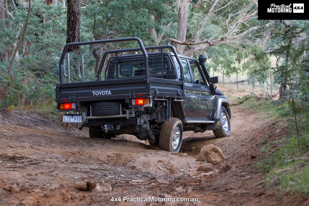 ティア 2017 Toyota LandCruiser 79 Series offroad review | Page 8 of 8