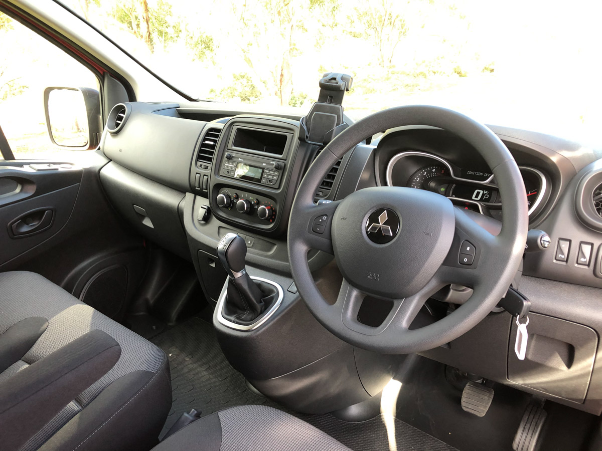 mitsubishi express van 2020