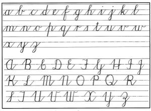 handwriting practical pages