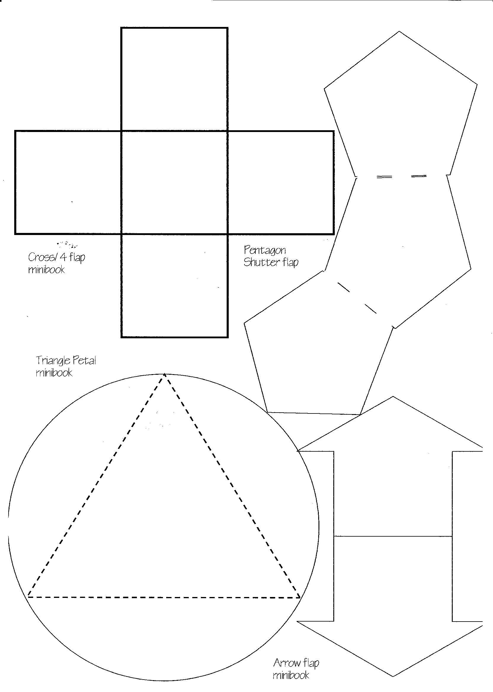 Lapbooks sind bücher, die zu einer lektüre oder einem . Minibook Master Template Download Practical Pages