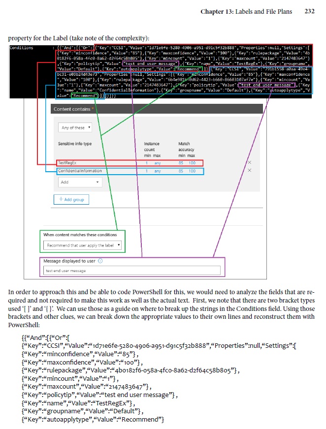 PowerShell Exchange Server Online Security and Compliance Center