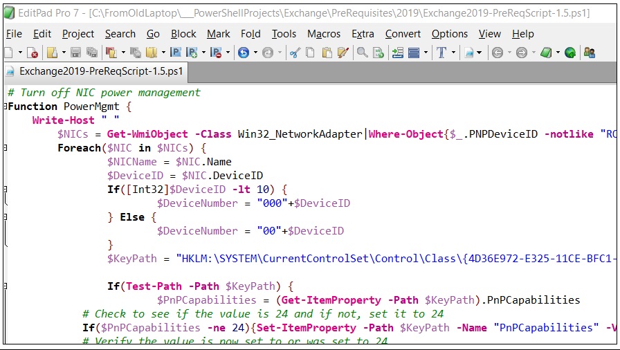 Your PowerShell Editor - Practical PowerShell