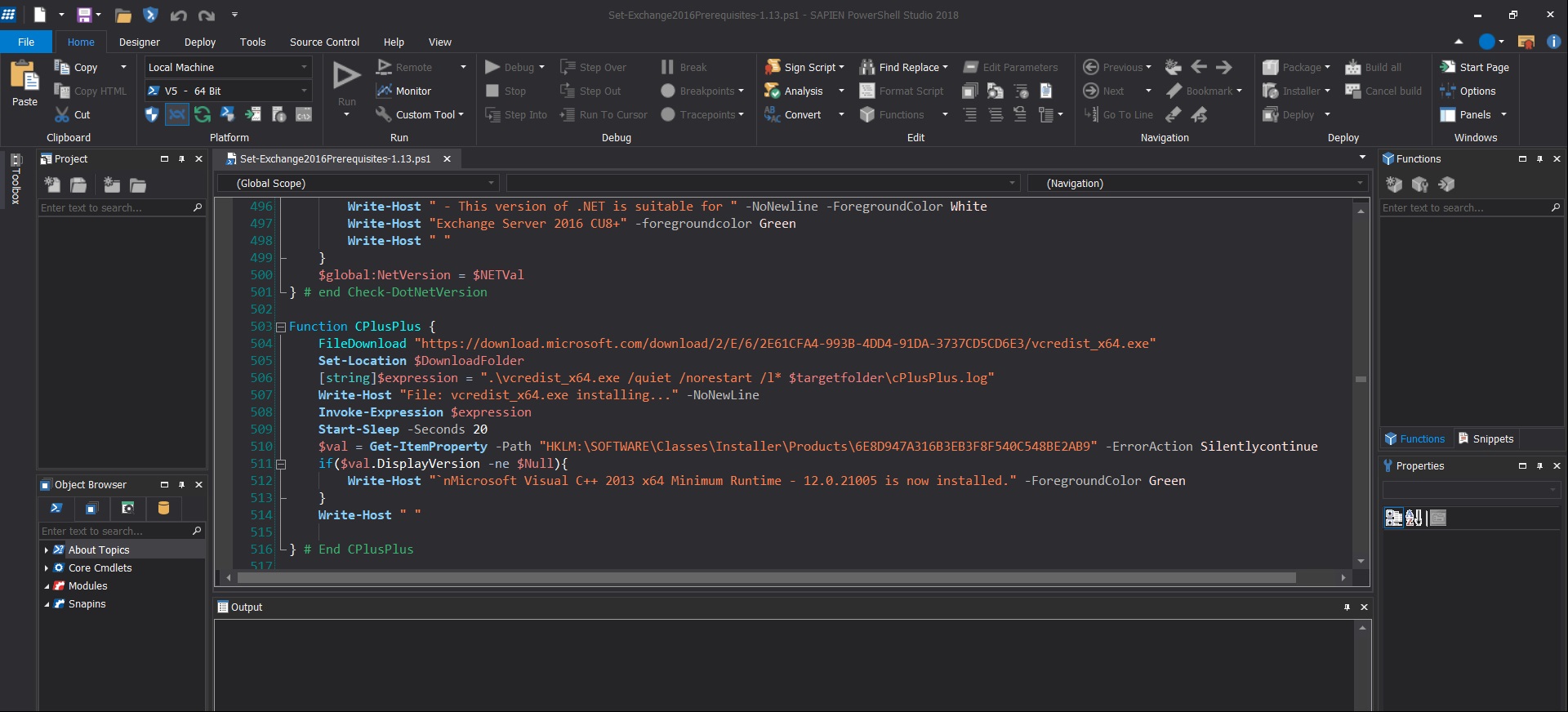 Your PowerShell Editor - Practical PowerShell