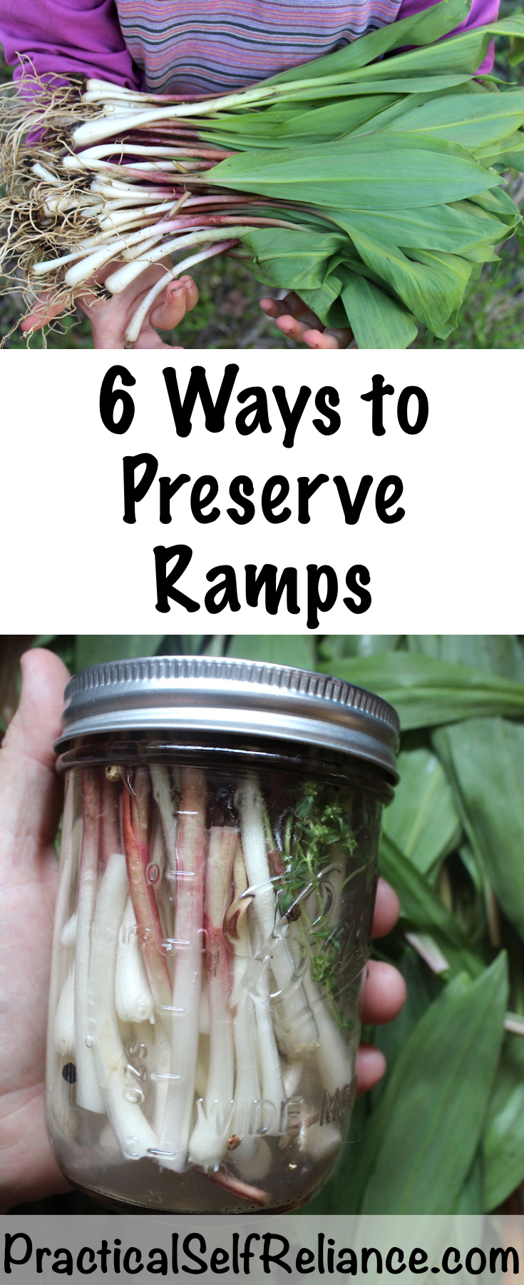 Preserving Ramps